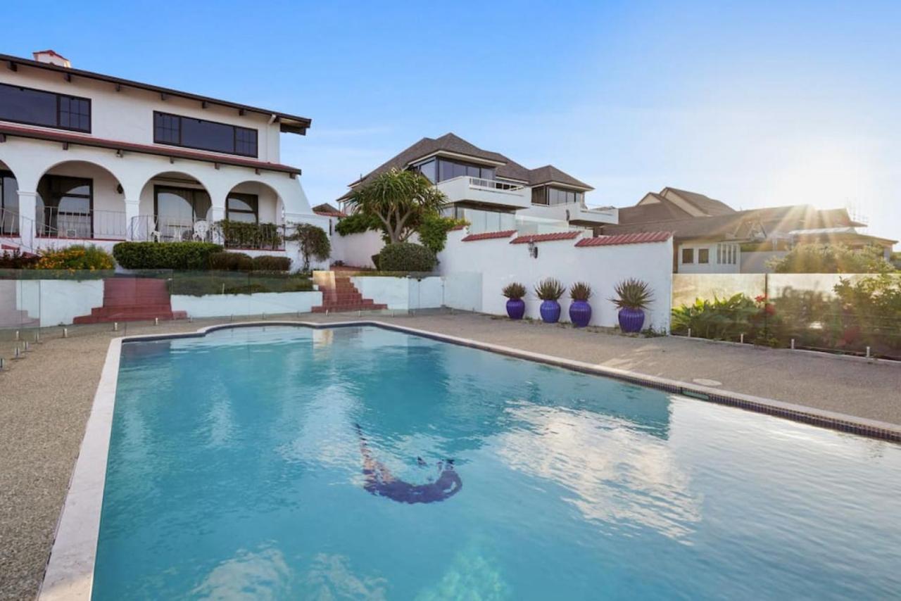 Magnificent Beachfront Mansion - Pool - Fireplace Auckland Extérieur photo